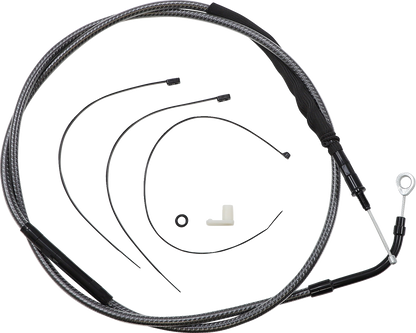 Cable de embrague de KARBONFIBR pulido de alta eficiencia - Cable de embrague de KARBONFIBR pulido de alta eficiencia - 75-3/4"