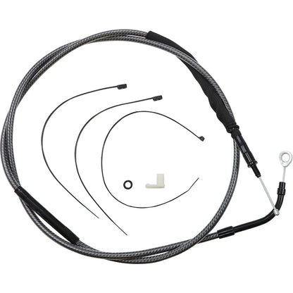 Cable de embrague de KARBONFIBR pulido de alta eficiencia - Cable de embrague de KARBONFIBR pulido de alta eficiencia - 75-3/4"