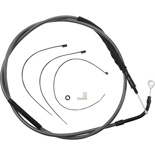 Cable de Clutch de KARBONFIBR pulido de alta eficiencia - Cable de Clutch de KARBONFIBR pulido de alta eficiencia - 75-3/4"