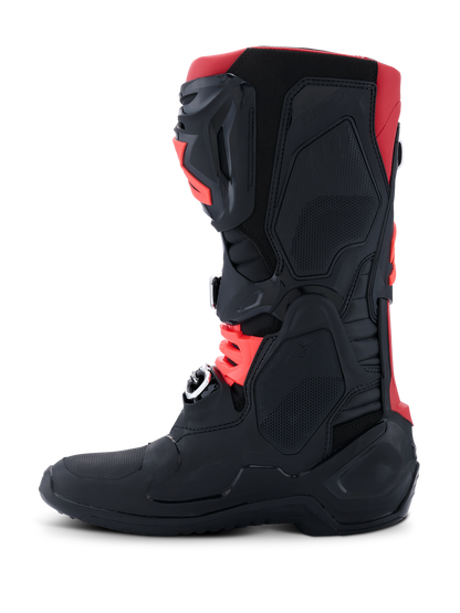 Tech 10 Boots - Black/Red - US 10 / EU 44.5