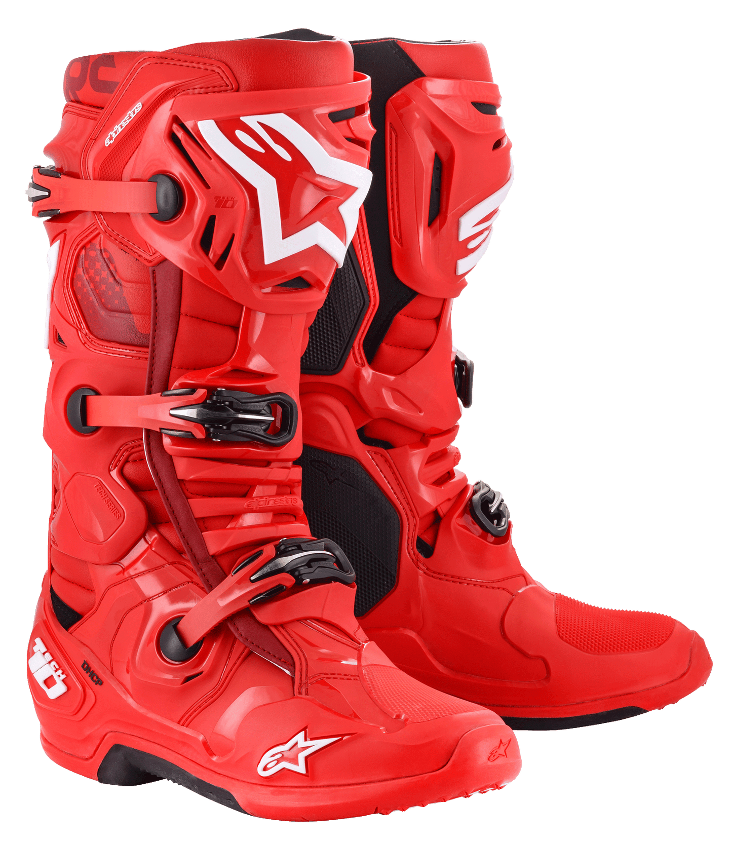 Botas Alpinestars Tech 10 - Rojo