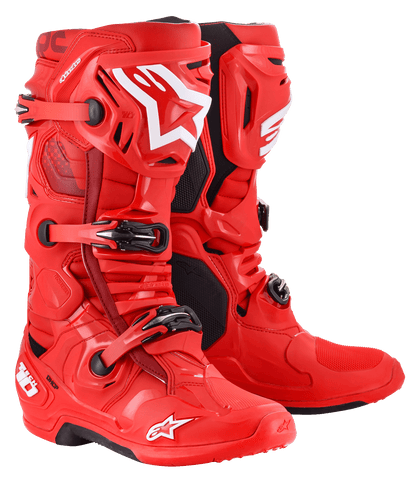 Botas Alpinestars Tech 10 - Rojo