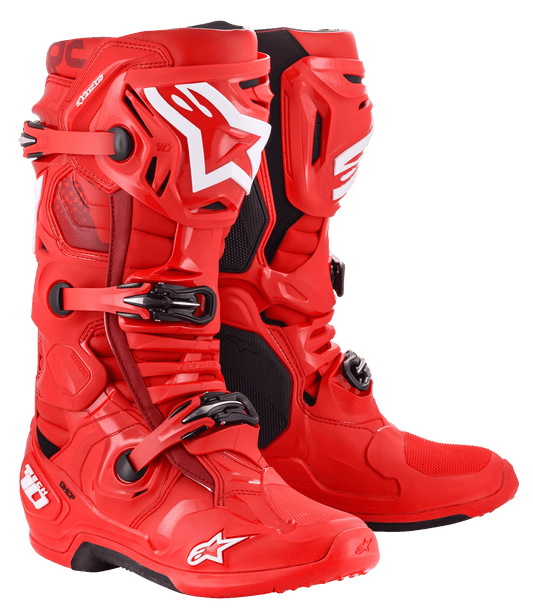 Botas Alpinestars Tech 10 - Rojo