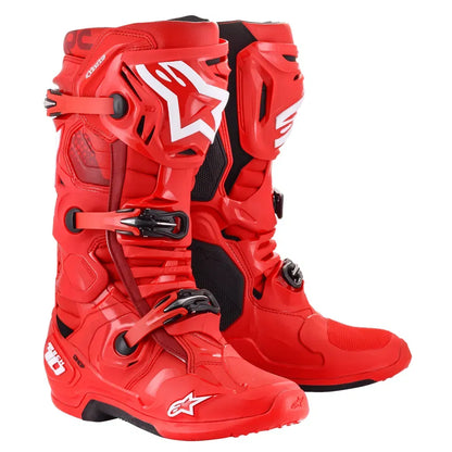 Botas Alpinestars Tech 10 - Rojo