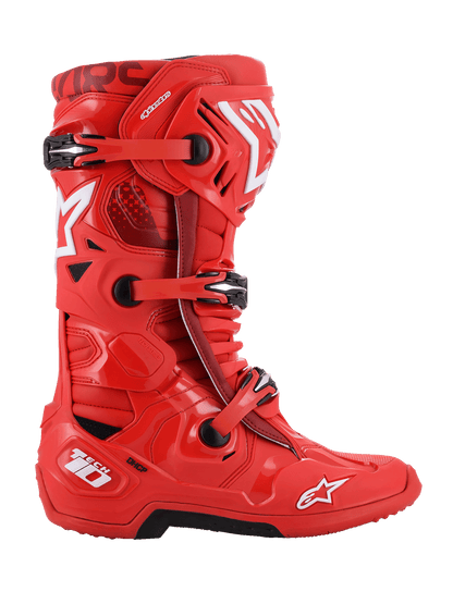 Botas Alpinestars Tech 10 - Rojo