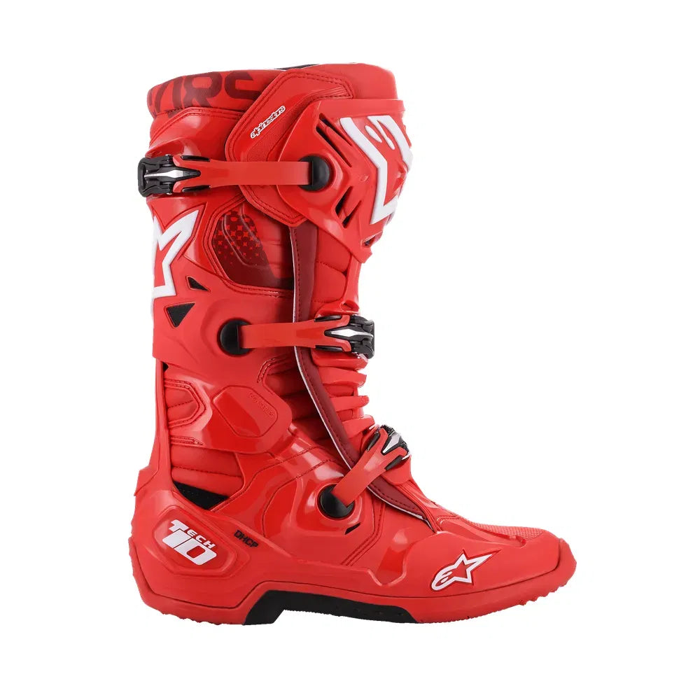 Botas Alpinestars Tech 10 - Rojo