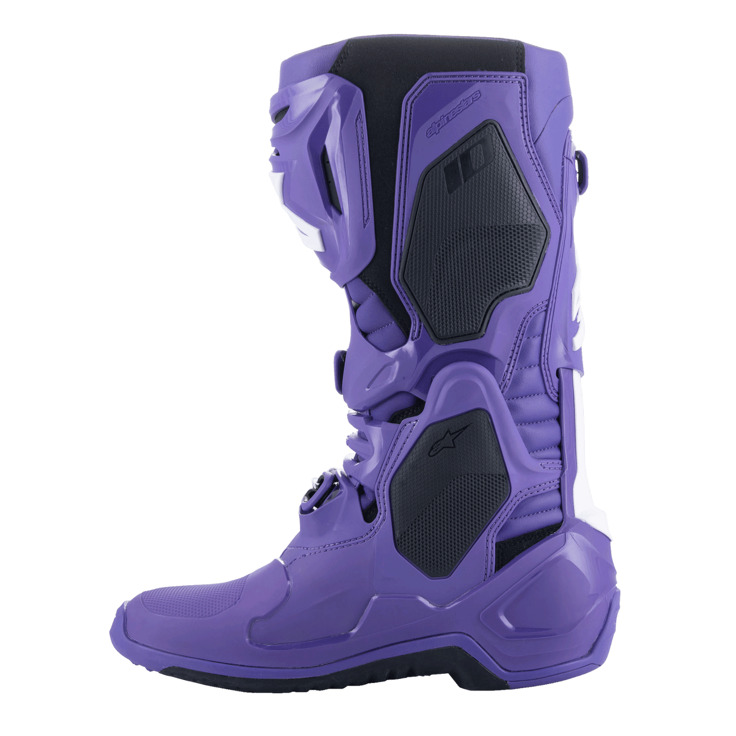 Botas Alpinestars Tech 10 - Morado/Negro