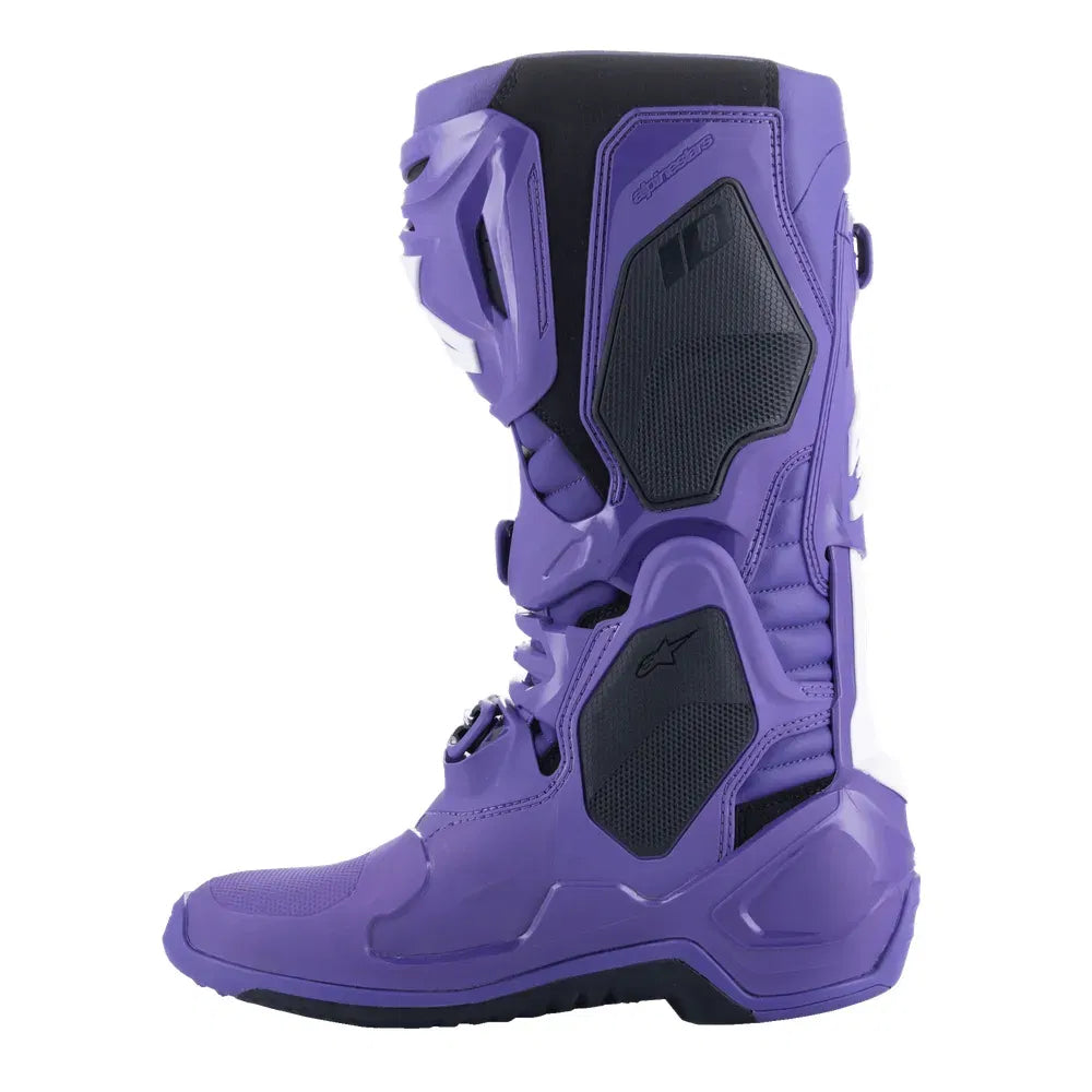 Botas Alpinestars Tech 10 - Morado/Negro