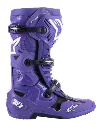 Botas Alpinestars Tech 10 - Morado/Negro