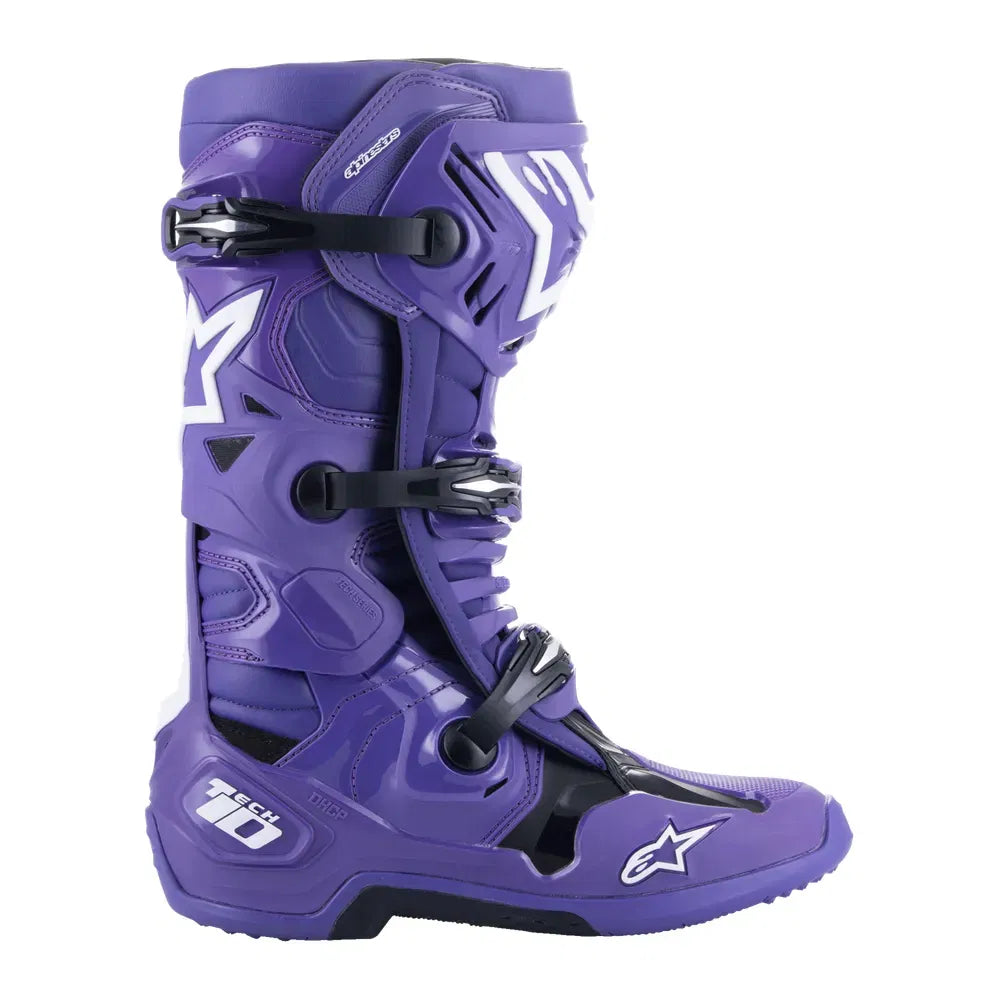 Botas Alpinestars Tech 10 - Morado/Negro