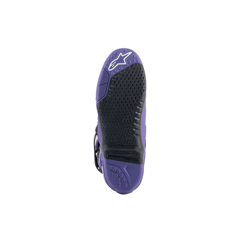 Botas Alpinestars Tech 10 - Morado/Negro