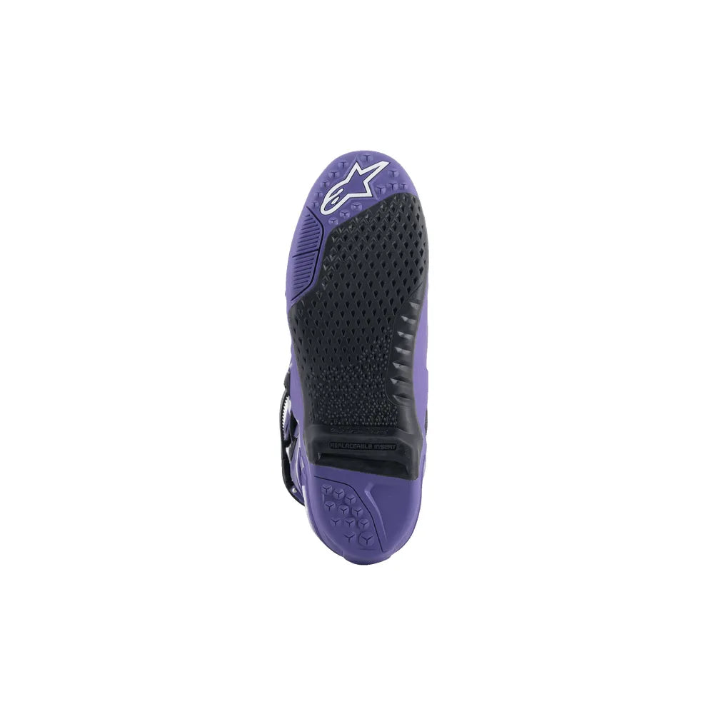Botas Alpinestars Tech 10 - Morado/Negro