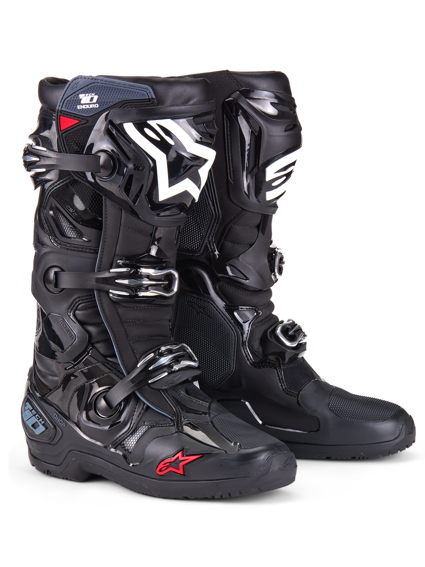 Botas Alpinestars Tech 10 Enduro - Negro