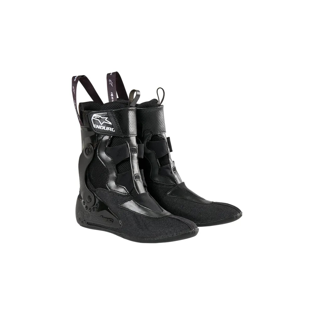 Botas Alpinestars Tech 10 Enduro - Naranja Fluo/Negro/Blanco