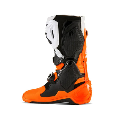 Botas Alpinestars Tech 10 Enduro - Naranja Fluo/Negro/Blanco