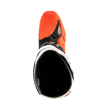 Botas Alpinestars Tech 10 Enduro - Naranja Fluo/Negro/Blanco