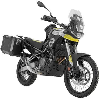 TRAX ADV Aluminum Case System - Black - Aprilia Tuareg 660 '22-'24