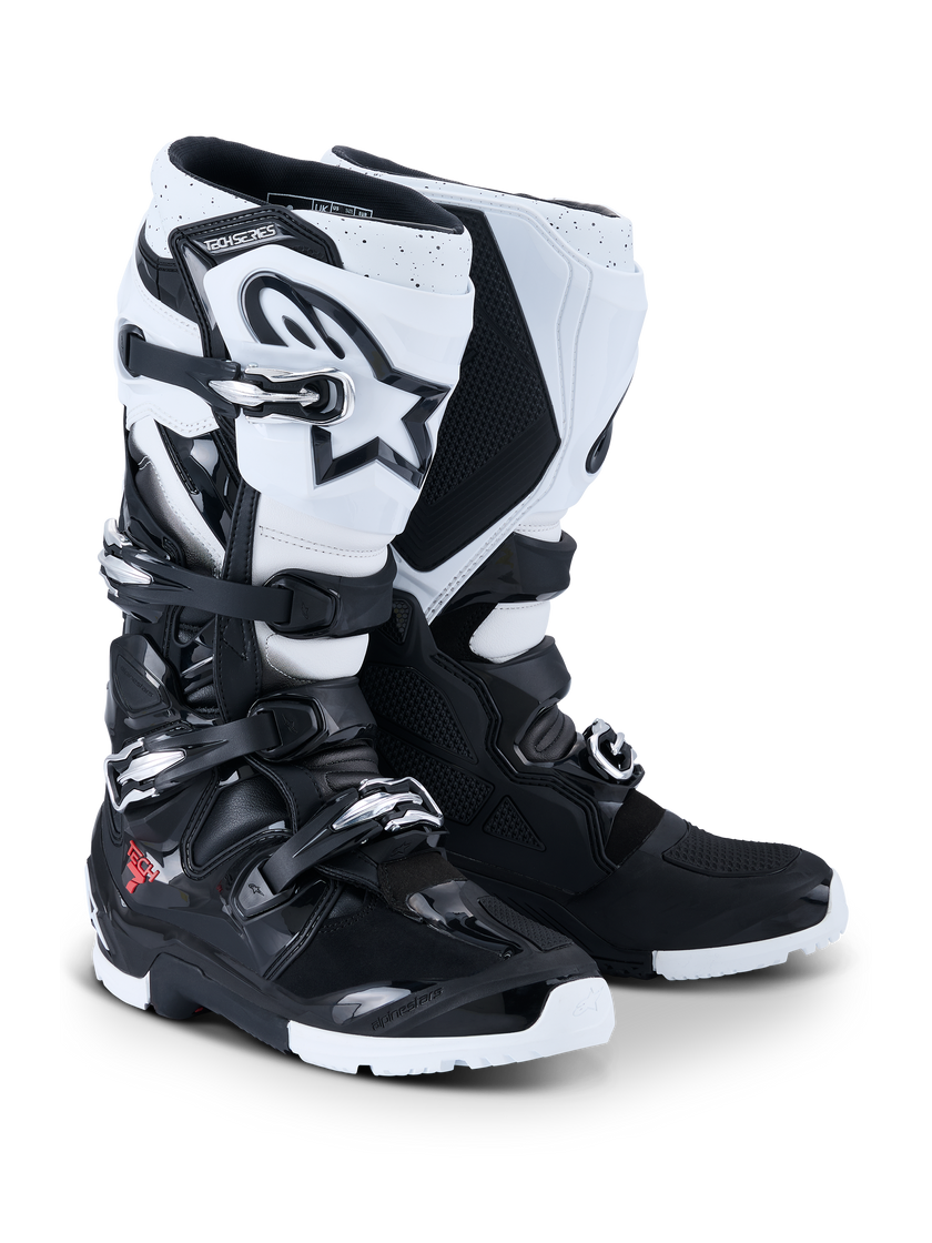 Botas Alpinestars Enduro Tech 7 – Negro/Blanco