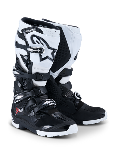 Botas Alpinestars Enduro Tech 7 – Negro/Blanco