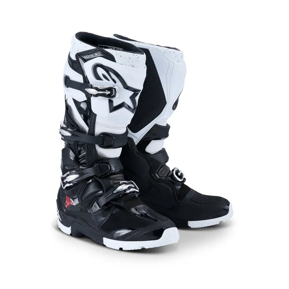 Botas Alpinestars Enduro Tech 7 – Negro/Blanco