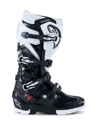Botas Alpinestars Enduro Tech 7 – Negro/Blanco
