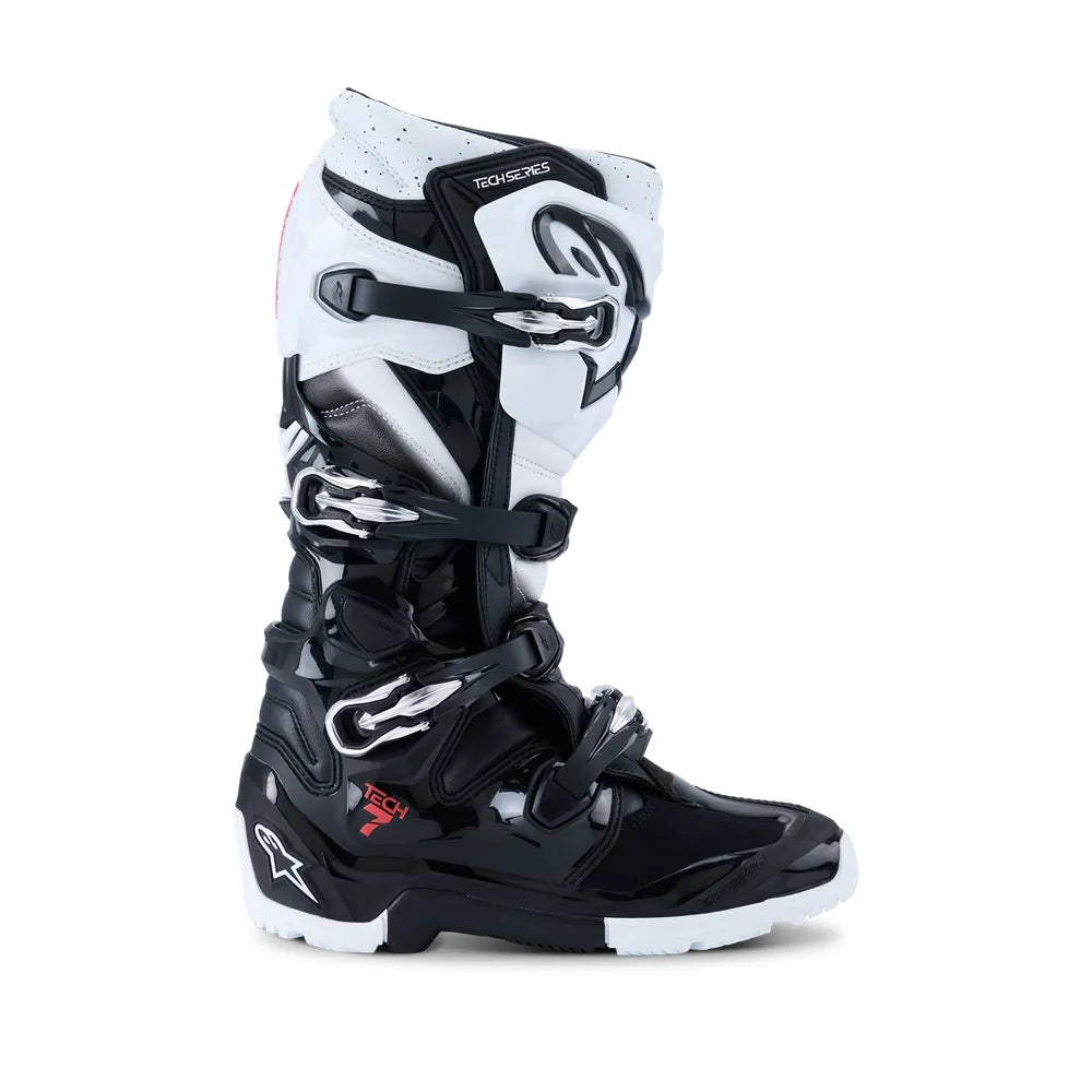 Botas Alpinestars Enduro Tech 7 – Negro/Blanco