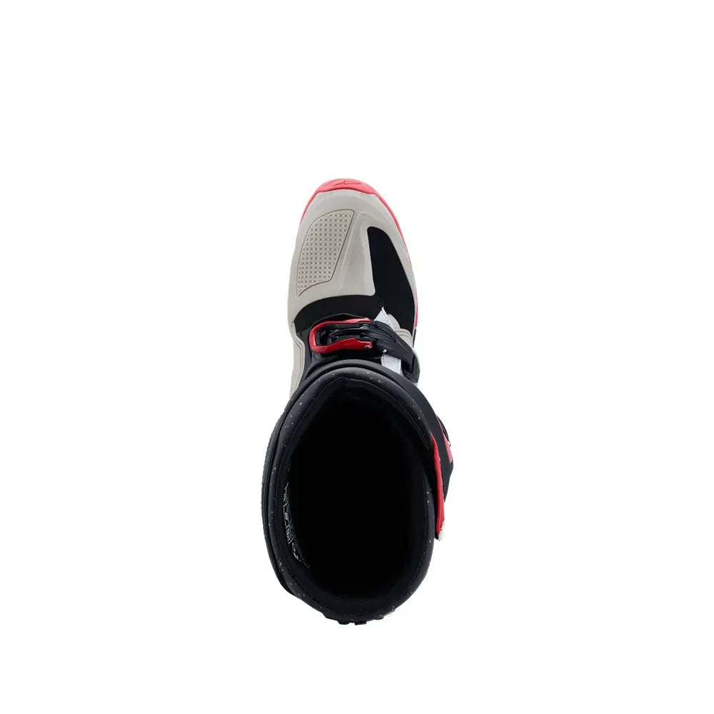 Botas Alpinestars Tech 7 – Negro/Gris Claro/Rojo Brillante