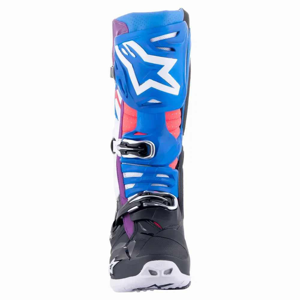 Botas ALPINESTARS Tech 10 Supervented - Azul/Negro/Blanco