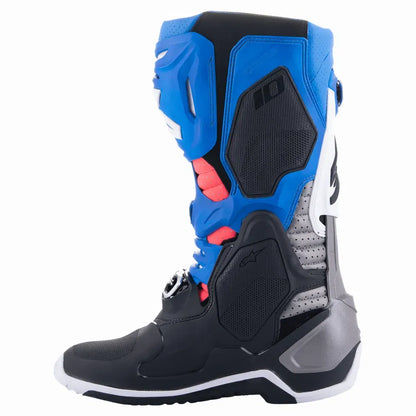 Botas ALPINESTARS Tech 10 Supervented - Azul/Negro/Blanco