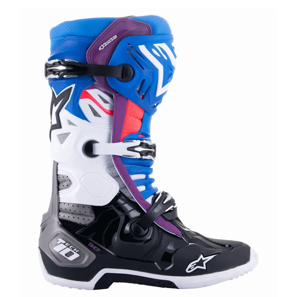Botas ALPINESTARS Tech 10 Supervented - Azul/Negro/Blanco