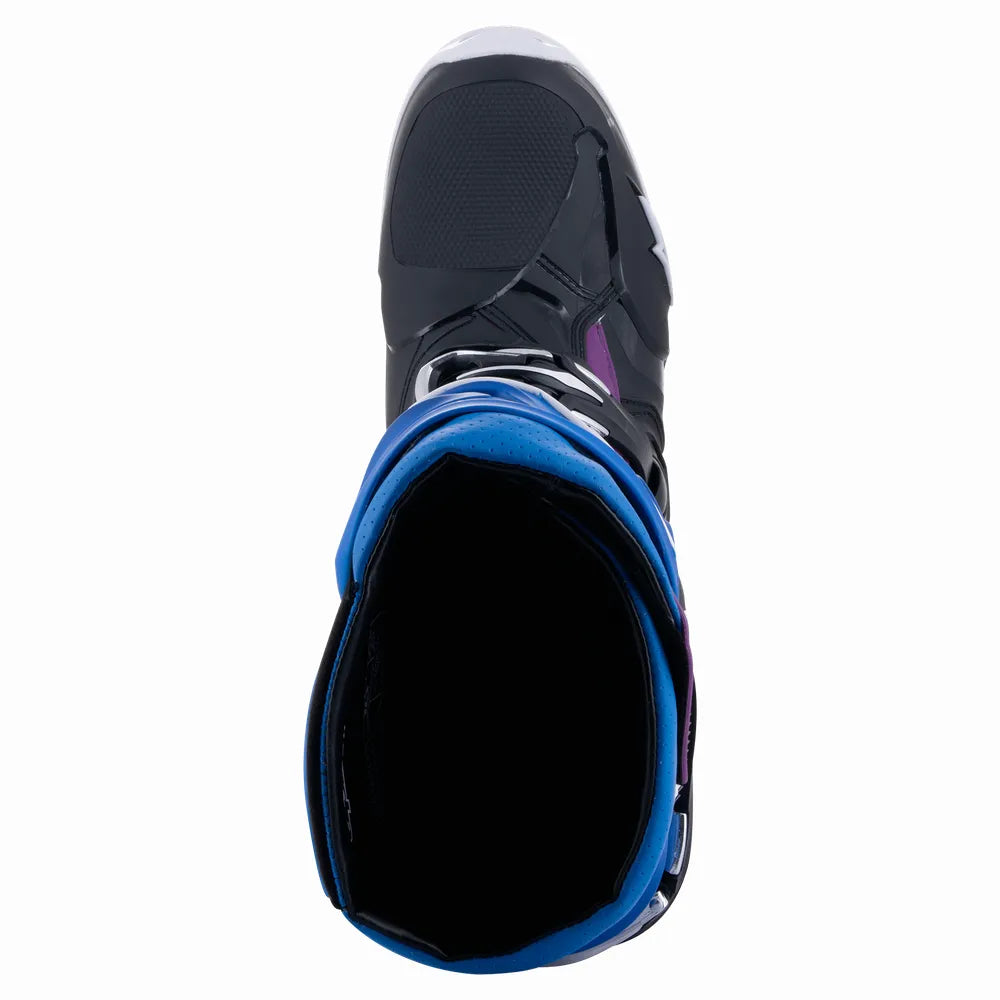 Botas ALPINESTARS Tech 10 Supervented - Azul/Negro/Blanco