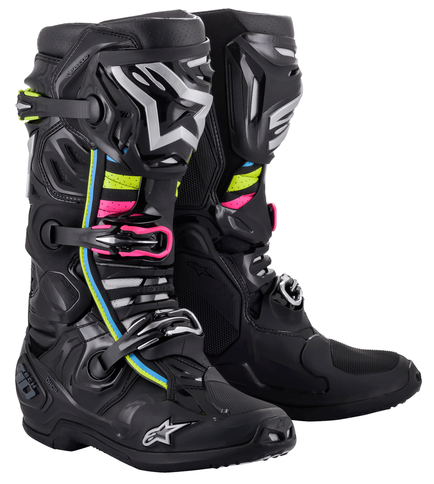 Botas Alpinestars Tech 10 Supervented - Black Hue