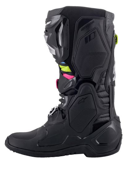 Botas Alpinestars Tech 10 Supervented - Black Hue