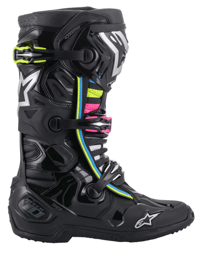 Botas Alpinestars Tech 10 Supervented - Black Hue