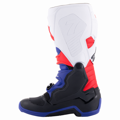 Botas Alpinestars Tech 7 - Azul/Rojo/Blanco