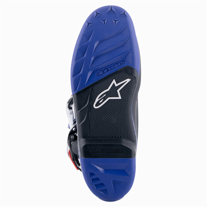 Botas Alpinestars Tech 7 - Azul/Rojo/Blanco