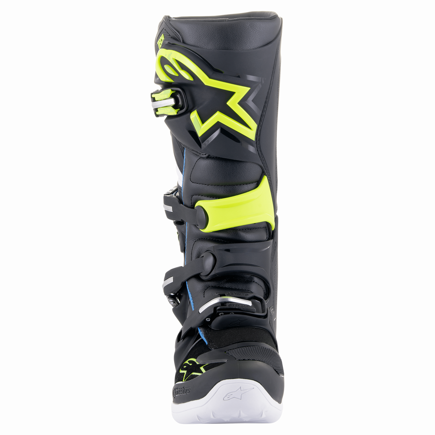 Botas Alpinestars Tech 7 -  Negro/Azul/Amarillo