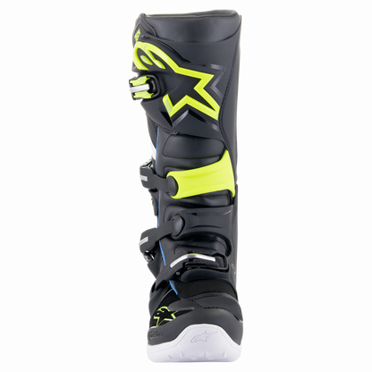 Botas Alpinestars Tech 7 -  Negro/Azul/Amarillo