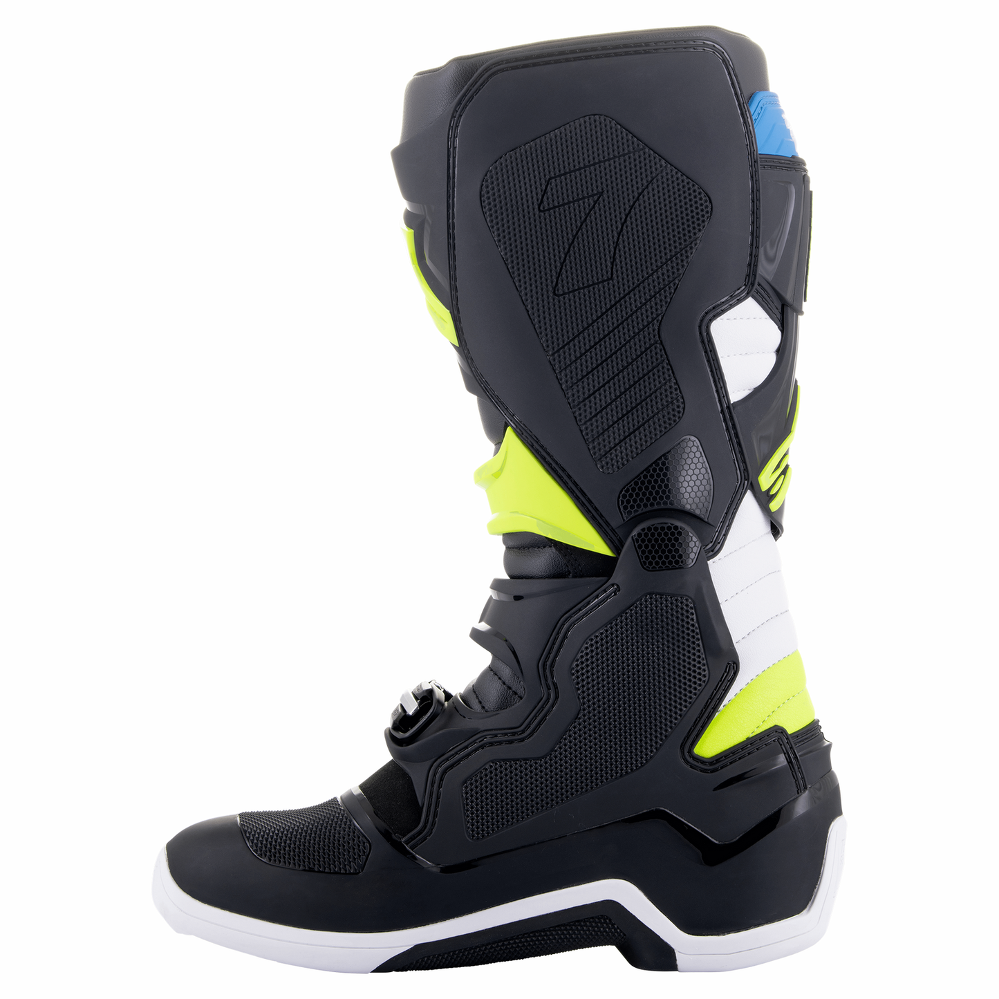 Botas Alpinestars Tech 7 -  Negro/Azul/Amarillo