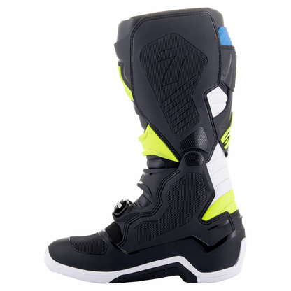 Botas Alpinestars Tech 7 -  Negro/Azul/Amarillo