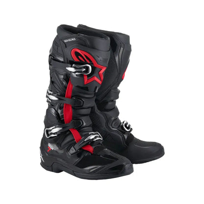 Botas Tech 7 - Rojo fluorescente/Negro