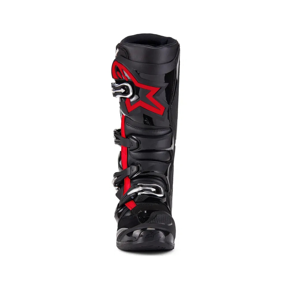 Botas Tech 7 - Rojo fluorescente/Negro