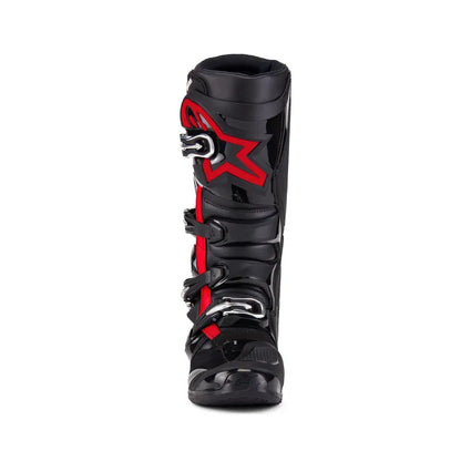 Botas Tech 7 - Rojo fluorescente/Negro