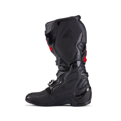 Botas Tech 7 - Rojo fluorescente/Negro