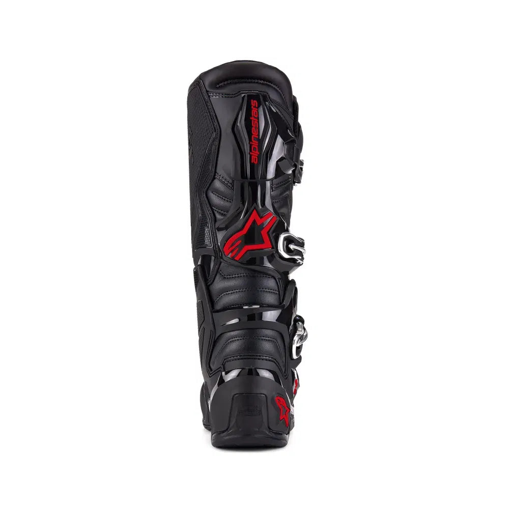 Botas Tech 7 - Rojo fluorescente/Negro