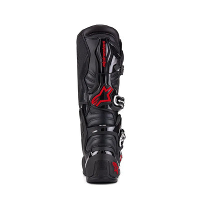 Botas Tech 7 - Rojo fluorescente/Negro