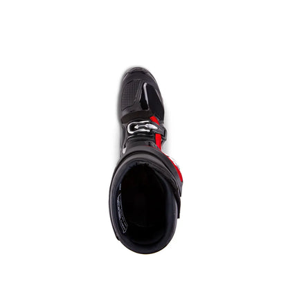 Botas Tech 7 - Rojo fluorescente/Negro