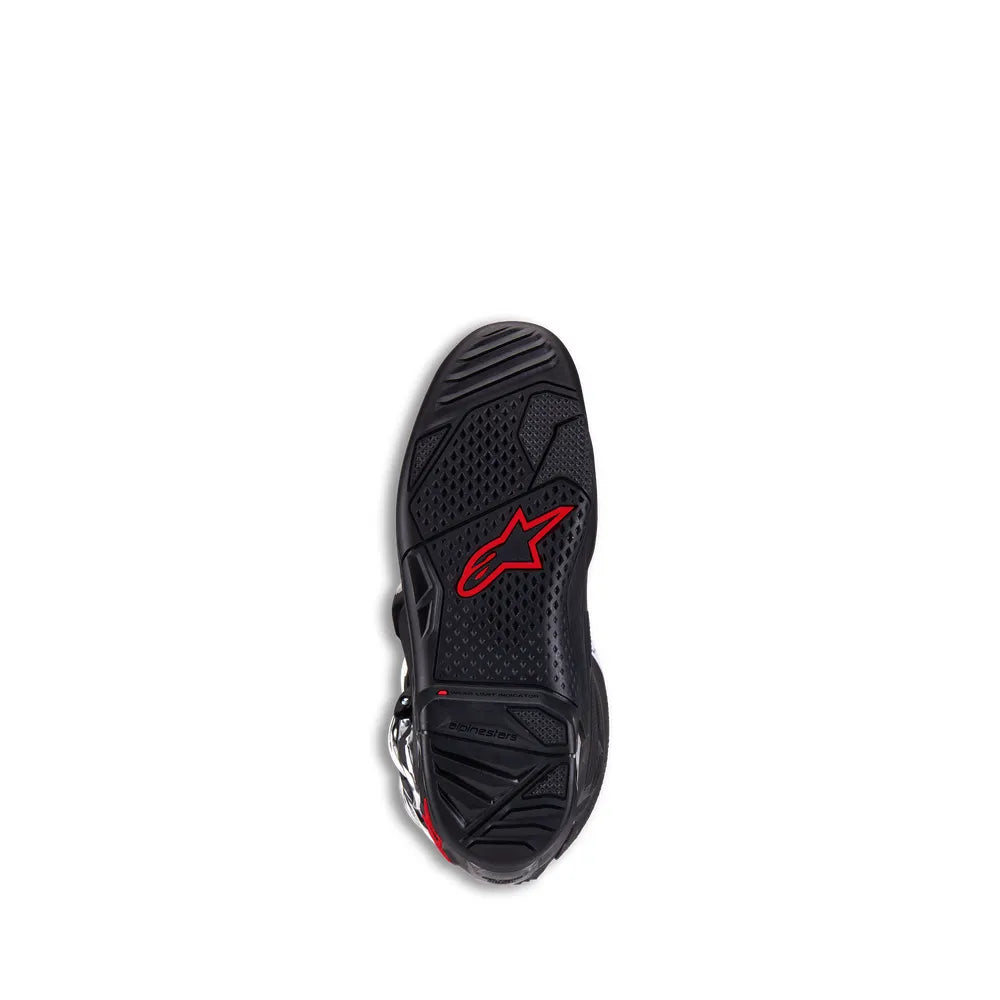 Botas Tech 7 - Rojo fluorescente/Negro