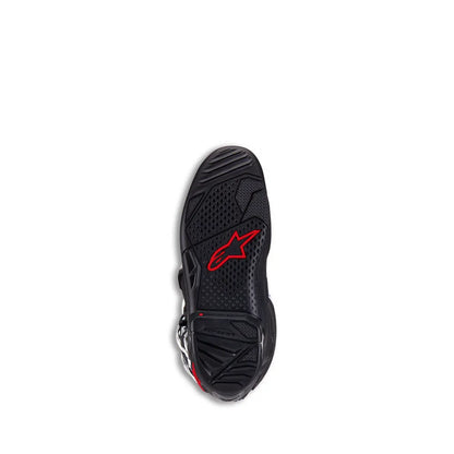 Botas Tech 7 - Rojo fluorescente/Negro