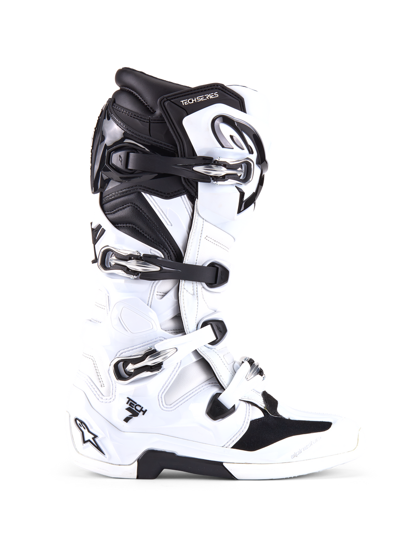 Botas Alpinestars Tech 7 - blanco/negro